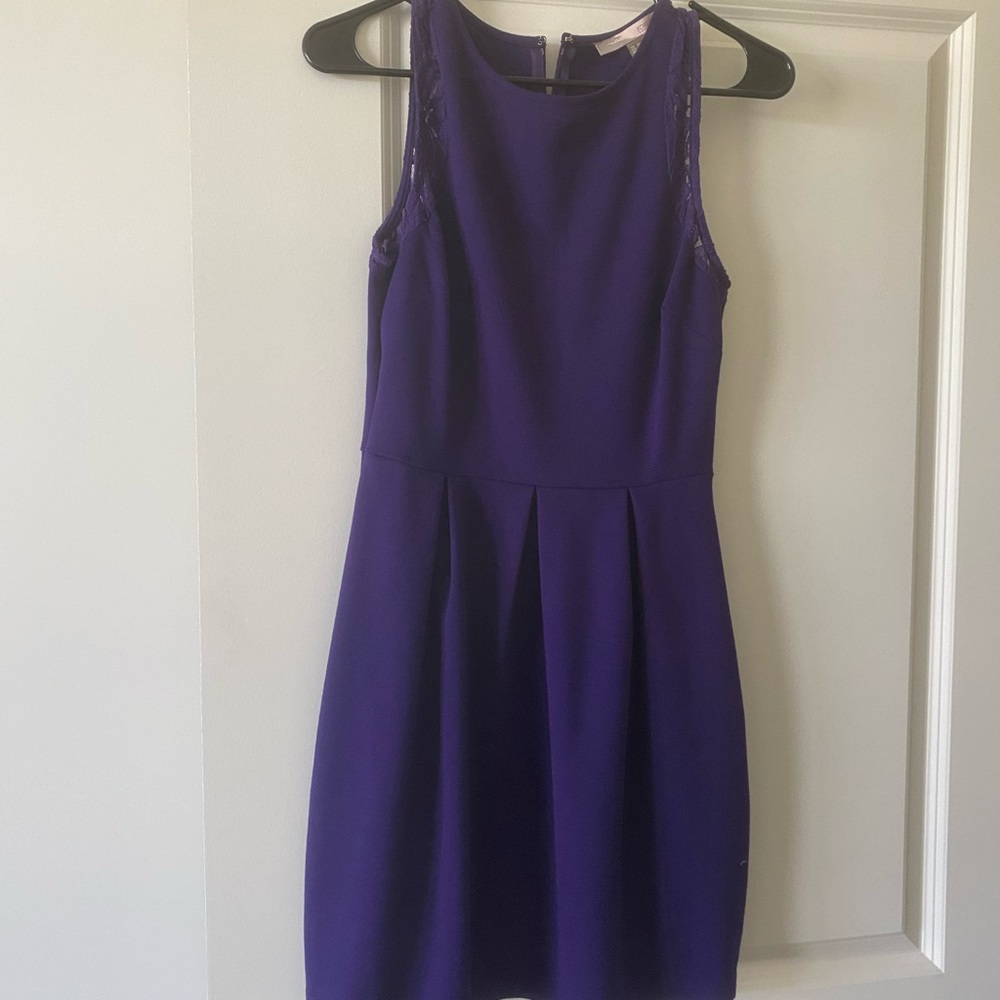 Forever 21 Purple Mini Dress